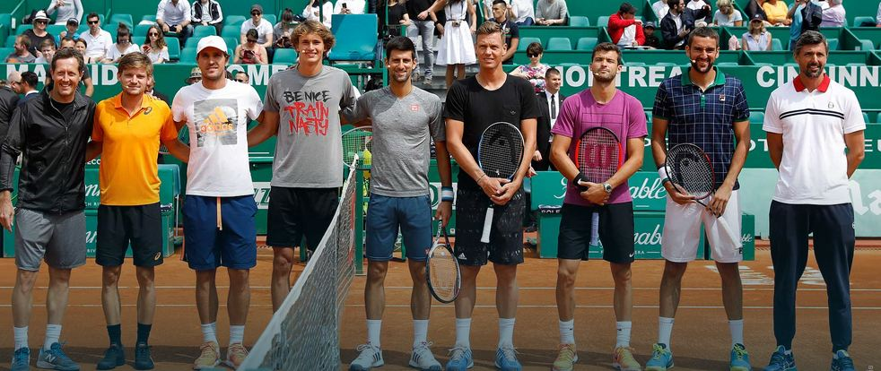 СПЕКТАКЛ У МОНТЕ КАРЛУ: Иванишевићу се испунила жеља да тренира Ђоковића (ВИДЕО)